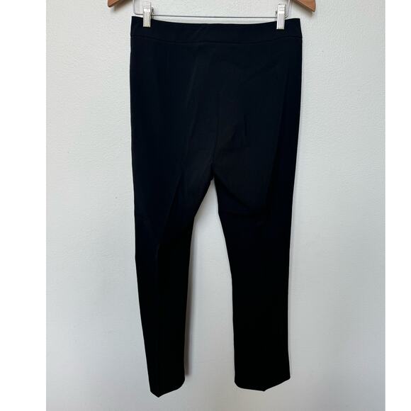 Annette Gortz Trouser Pants Straight Leg Lightweight Wool Black Women Sz 38 M - Picture 2 of 7